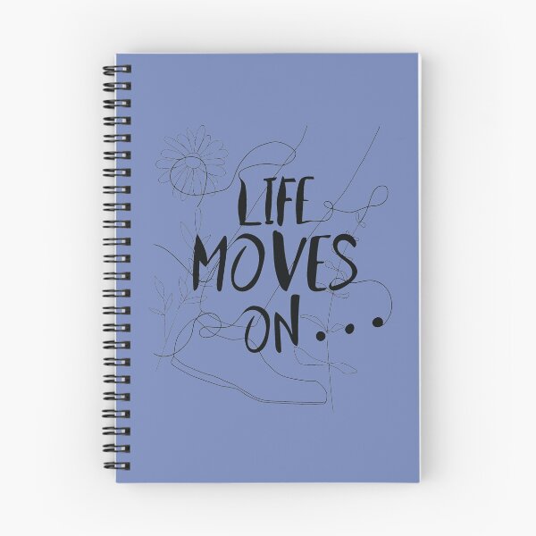 Item preview, Life Moves On...   designed and sold by Vyshyta.