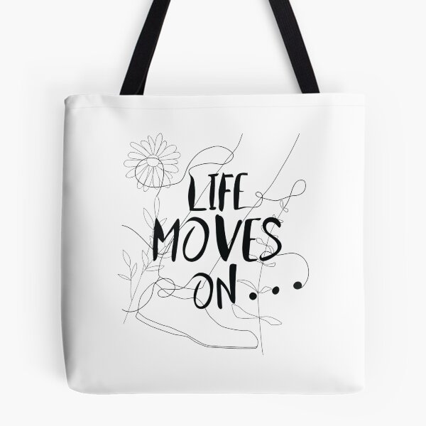 Item preview, Life Moves On...   designed and sold by Vyshyta.