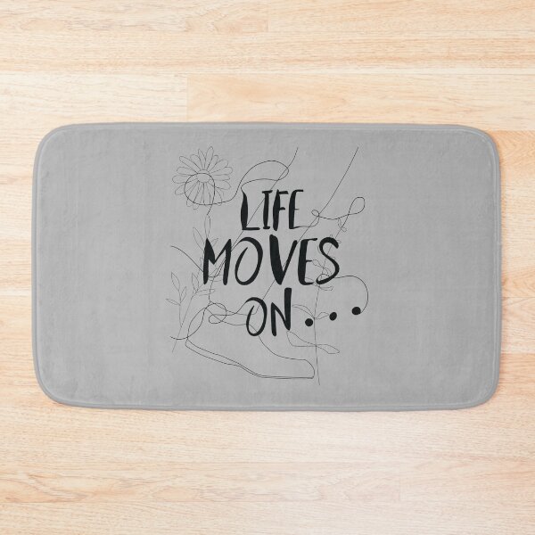 Item preview, Life Moves On...   designed and sold by Vyshyta.