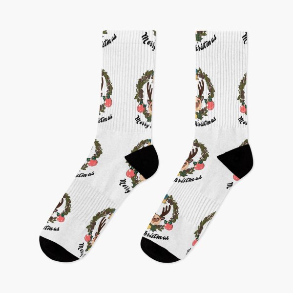Item preview, Merry Christmas Pug funny cute designed and sold by SYNTASTIC.