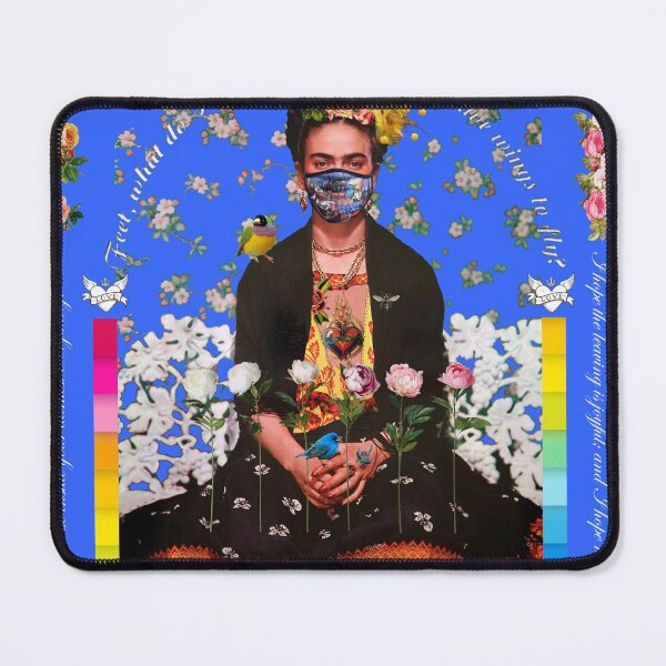 Item preview, Blue Frida Wings to Fly 2020 designed and sold by Hoopday.