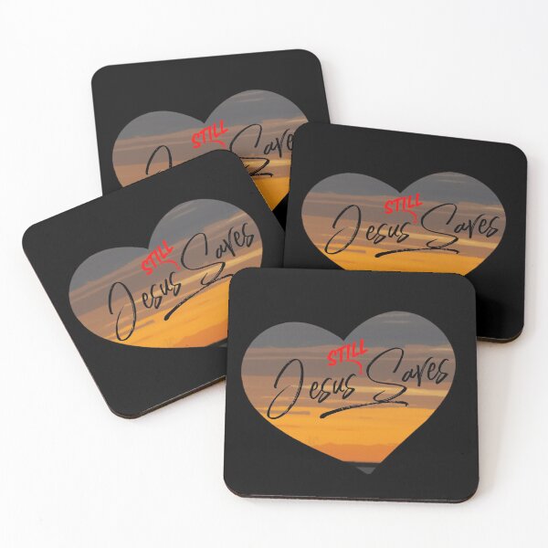Item preview, Jesus Still Saves Christian Inspirational Design designed and sold by LifeCrush.