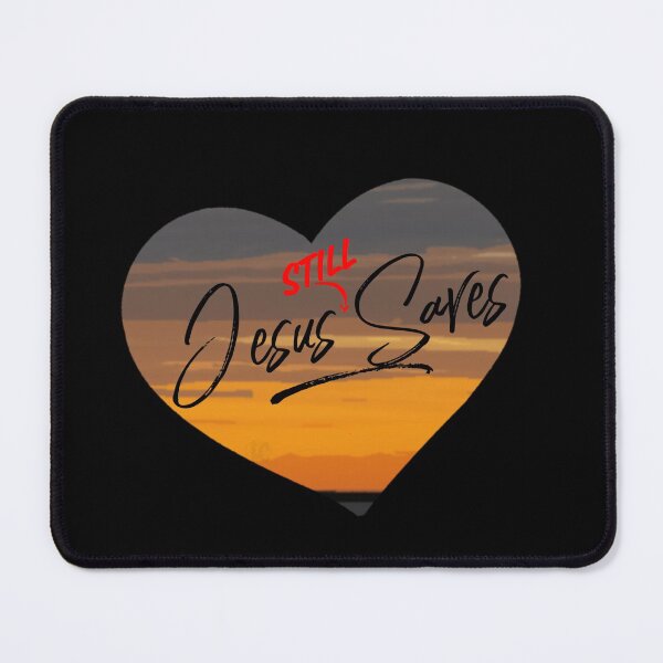 Item preview, Jesus Still Saves Christian Inspirational Design designed and sold by LifeCrush.