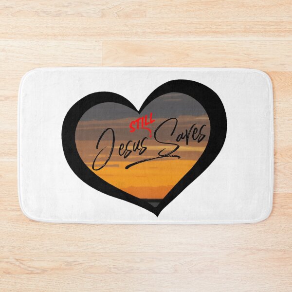 Item preview, Jesus Still Saves Christian Inspirational Design designed and sold by LifeCrush.