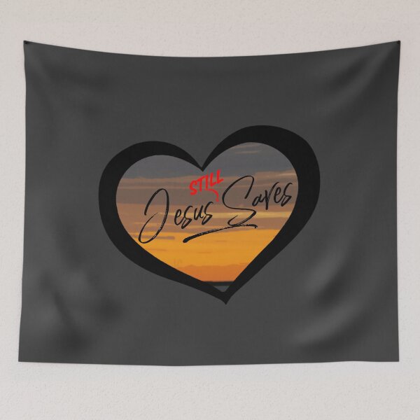 Item preview, Jesus Still Saves Christian Inspirational Design designed and sold by LifeCrush.