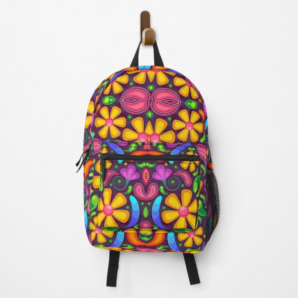 Item preview, colourful flowers designed and sold by ZionFashion.