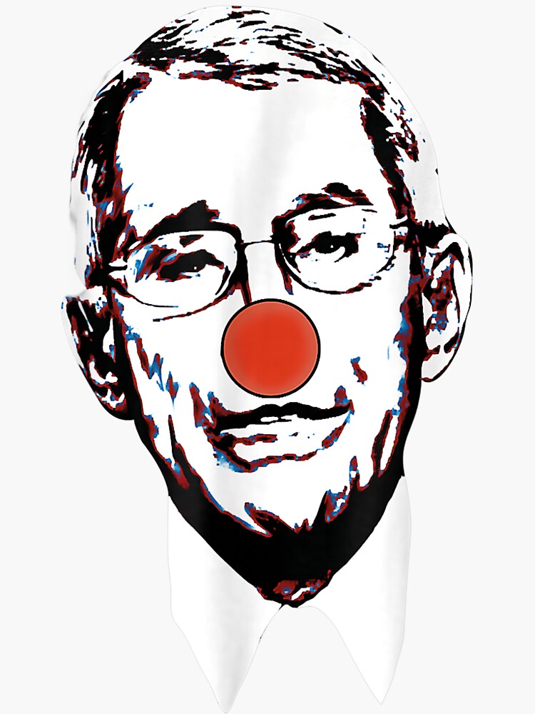 fauci the clown