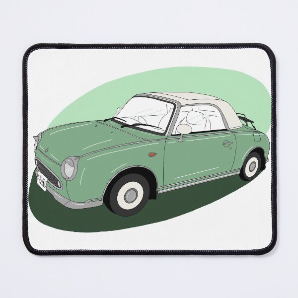 Item preview, Nissan Figaro - Emerald Green designed and sold by ThatsSoEadie.