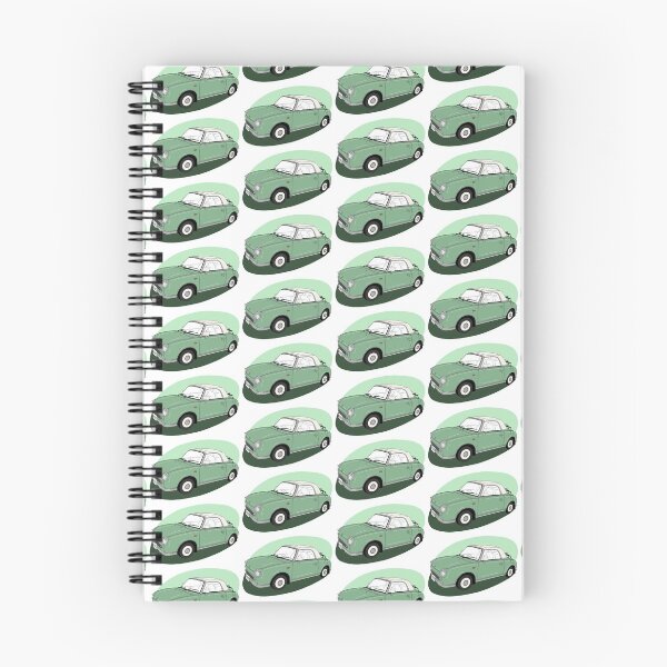 Item preview, Nissan Figaro - Emerald Green designed and sold by ThatsSoEadie.