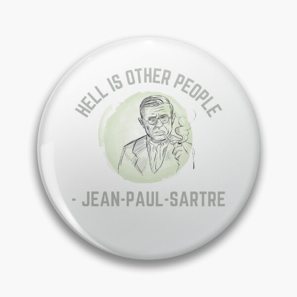 Item preview, HELL IS OTHER PEOPLE designed and sold by Tekkerz.
