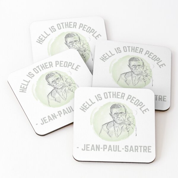 Item preview, HELL IS OTHER PEOPLE designed and sold by Tekkerz.