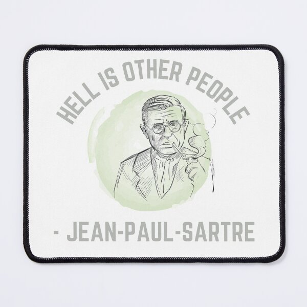 Item preview, HELL IS OTHER PEOPLE designed and sold by Tekkerz.