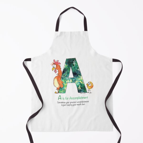Item preview, A is for Accomplishment designed and sold by Linda Finstad.