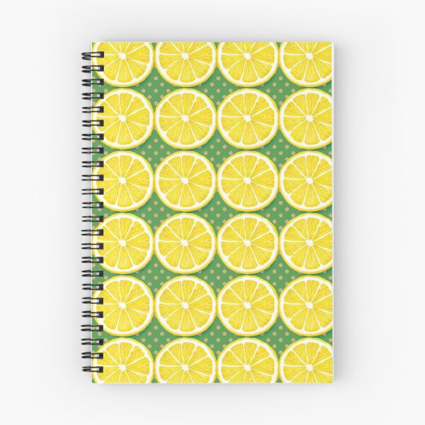 Aperçu de l'œuvre Motif de citrons d'été piquants créée et vendue par AmandaDilworth.