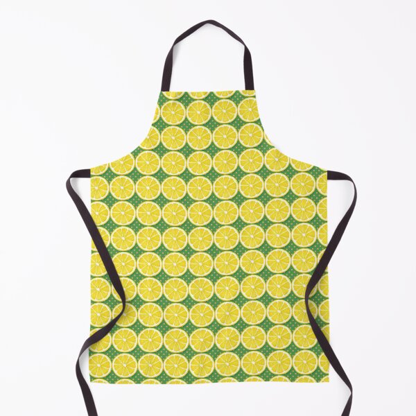 Aperçu de l'œuvre Motif de citrons d'été piquants créée et vendue par AmandaDilworth.