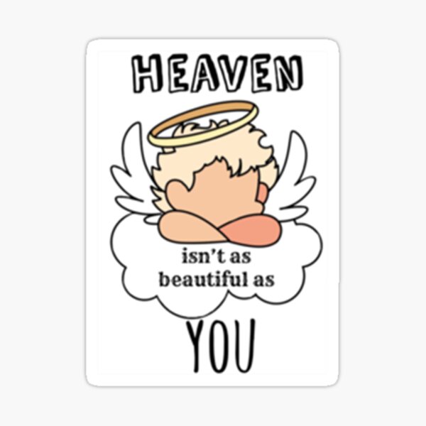 you-are-an-angel-sticker-by-vyshyta-redbubble