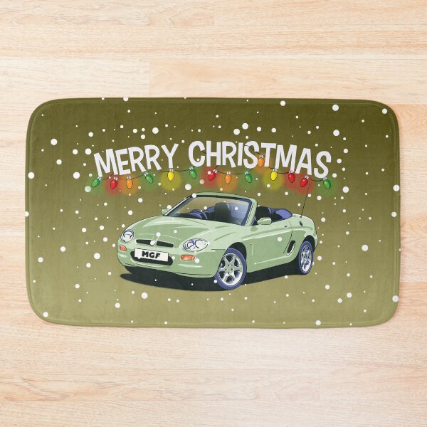 Item preview, Alumina Green MGF Car Christmas Card designed and sold by Webazoot Industries - Car Art.