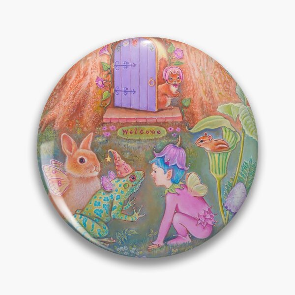 Item preview, FOREST FOLK designed and sold by Judy Mastrangelo.