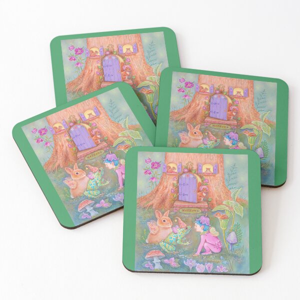 Item preview, FOREST FOLK designed and sold by Judy Mastrangelo.