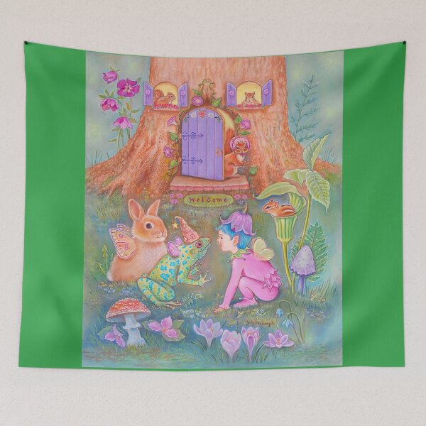 Item preview, FOREST FOLK designed and sold by Judy Mastrangelo.