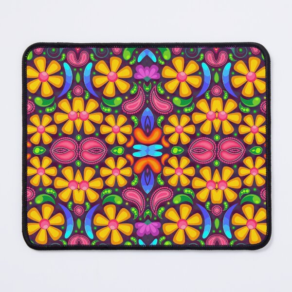 Item preview, colourful flowers designed and sold by ZionFashion.