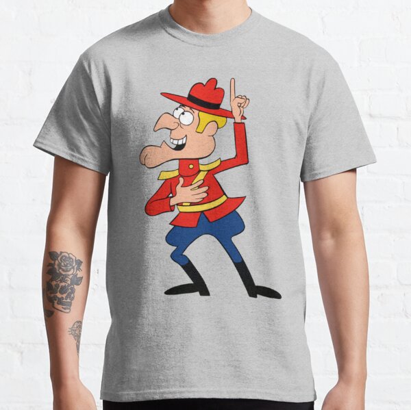 Retro Comic Dudley Do-Right Classic T-Shirt