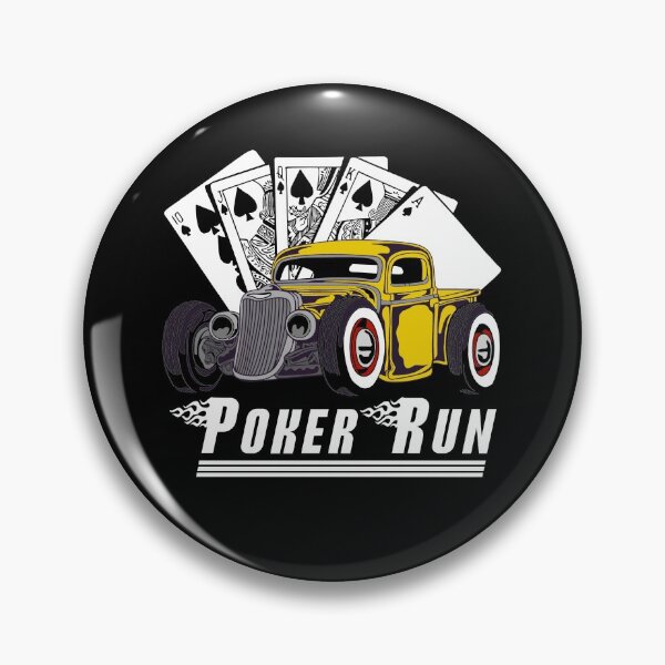 Item preview, Rat Rod Poker Run Car Show Hot Rod Trucks Muscle Car Guy designed and sold by CharJens.