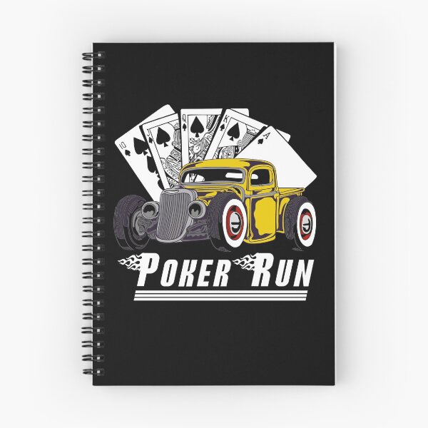 Item preview, Rat Rod Poker Run Car Show Hot Rod Trucks Muscle Car Guy designed and sold by CharJens.