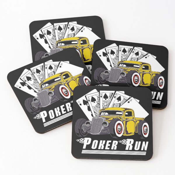 Item preview, Rat Rod Poker Run Car Show Hot Rod Trucks Muscle Car Guy designed and sold by CharJens.