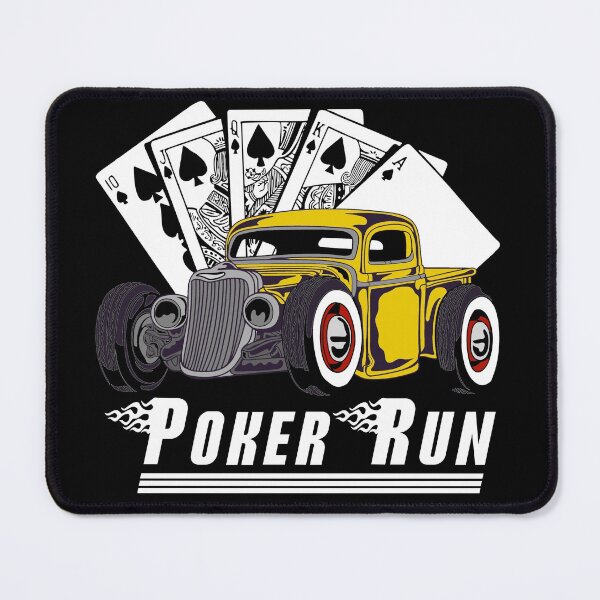 Item preview, Rat Rod Poker Run Car Show Hot Rod Trucks Muscle Car Guy designed and sold by CharJens.