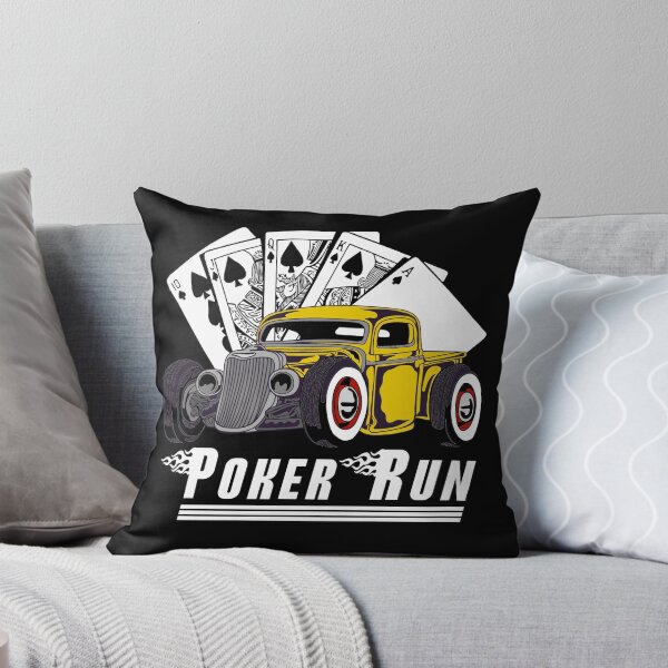 Item preview, Rat Rod Poker Run Car Show Hot Rod Trucks Muscle Car Guy designed and sold by CharJens.