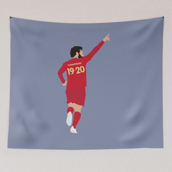 Item preview, Mo Salah Champions Shirt, Liverpool designed and sold by AmbryantCA.