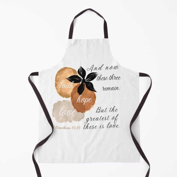 Item preview, 1 Corinthians 13:13 Design designed and sold by U-WearJesus.