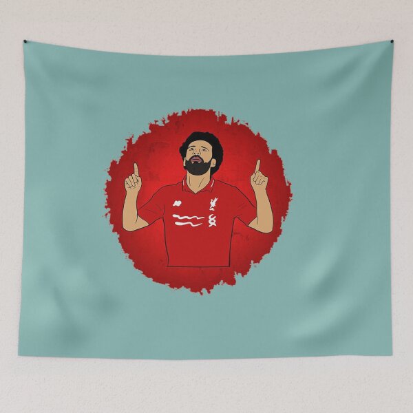 Item preview, Mo Salah The Egyptian king Standing 2021 designed and sold by AmbryantCA.