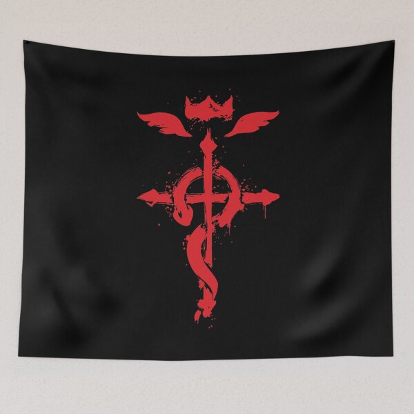 Item preview, Vintage Anime Alchemical symbol Gift For Manga Lovers designed and sold by CTankdesign.
