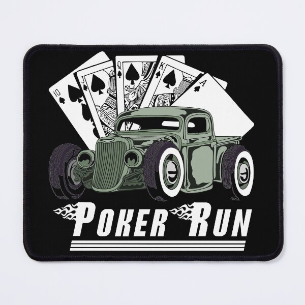 Item preview, Rat Rod Poker Run Car Show Hot Rod Trucks Muscle Car Guy designed and sold by CharJens.