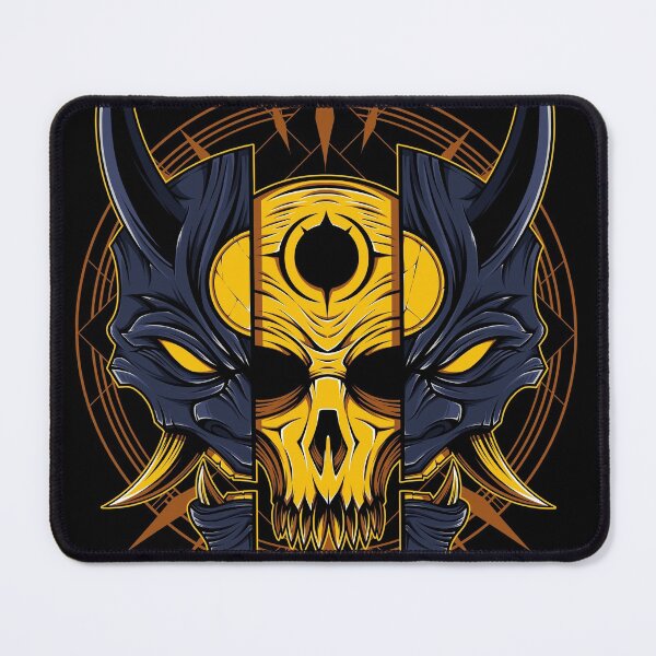 Item preview, Oni Demon Mask designed and sold by Reza Azi.