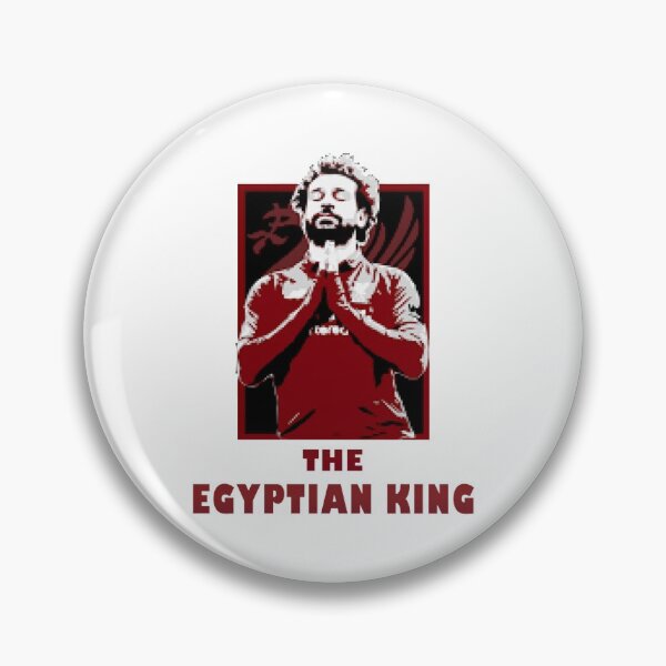 Item preview, Mo Salah The Egyptian king Standing designed and sold by AmbryantCA.