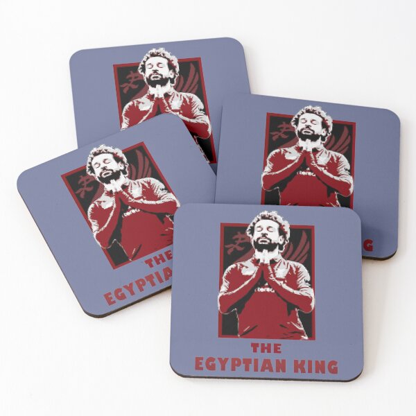 Item preview, Mo Salah The Egyptian king Standing designed and sold by AmbryantCA.