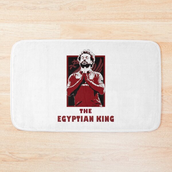 Item preview, Mo Salah The Egyptian king Standing designed and sold by AmbryantCA.