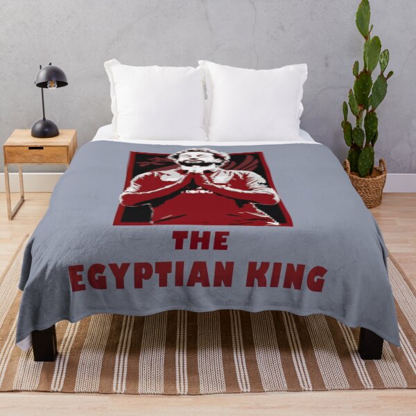 Item preview, Mo Salah The Egyptian king Standing designed and sold by AmbryantCA.
