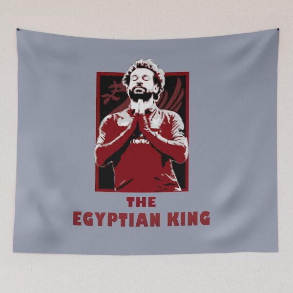 Item preview, Mo Salah The Egyptian king Standing designed and sold by AmbryantCA.