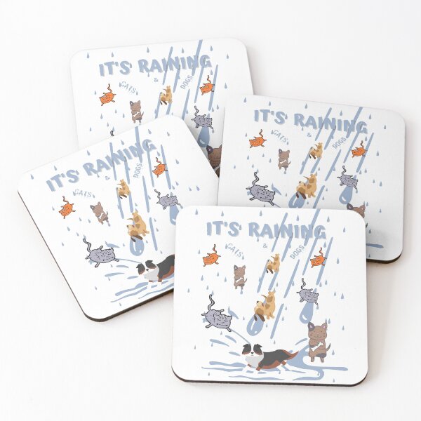 Item preview, RAINING CATS & DOGS designed and sold by FNMDRYP.