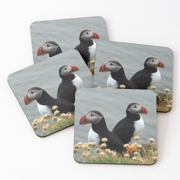 Item preview, Puffins designed and sold by Tomasz Chrapek.