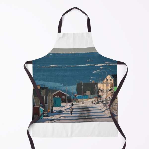 Item preview, Street in Ilulissat, Greenland designed and sold by Tomasz Chrapek.