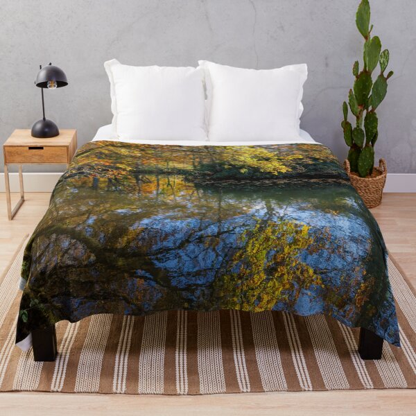 Item preview, Reflections of Autumn Foliage designed and sold by Graham Prentice.