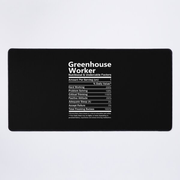 Item preview, Greenhouse Worker T Shirt - Nutritional and Undeniable Factors Gift Item Tee designed and sold by oslandefren.