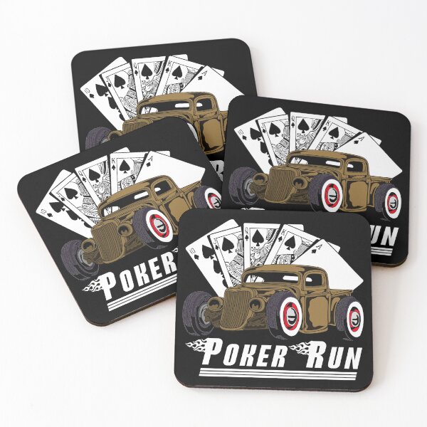 Item preview, Rat Rod Poker Run Car Show Hot Rod Trucks Muscle Car Guy designed and sold by CharJens.