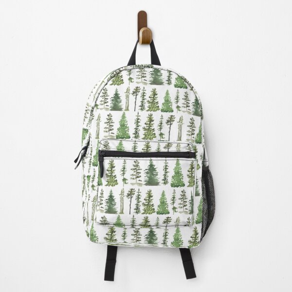 Item preview, Green Pine Trees Forest designed and sold by shabzdesigns.