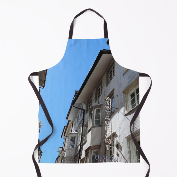 Item preview, Wall of houses in Italy with neon sign designed and sold by TheNordicDesign.